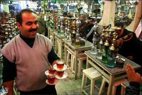 Maison de thé (Le café )