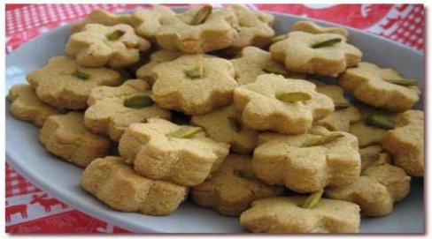 Nokhod (pois chiches) Cookie