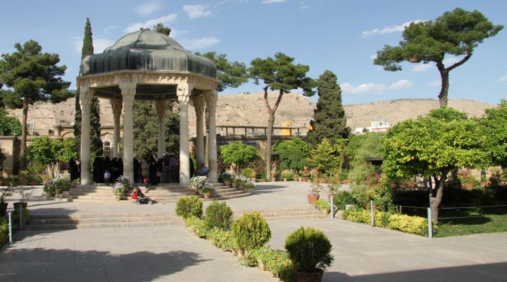 Tombeau de Hafez