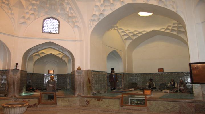 Hammam de Ganj Ali Khan