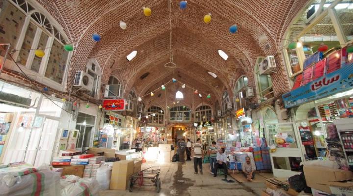 Bazar de Tabriz