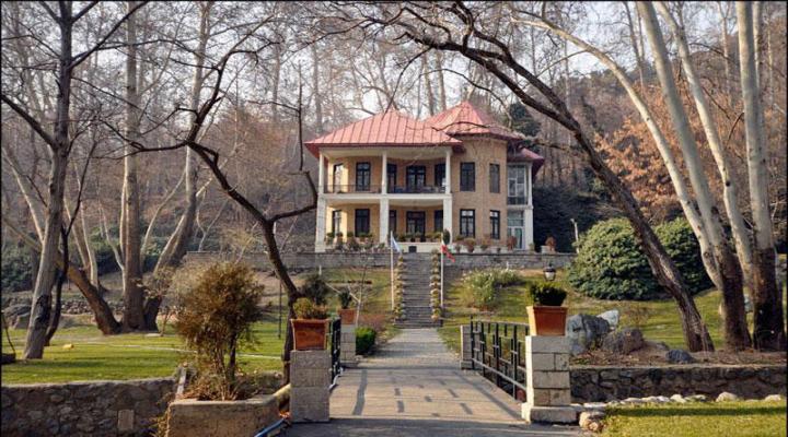 Le palais de Sa'dābād