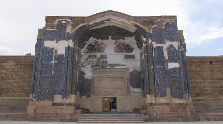 La mosquée bleue