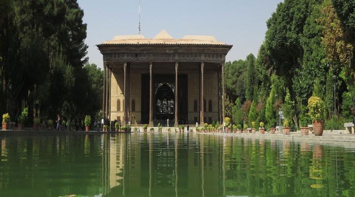 Palais des Quarante colonnes - Chehel Sotun