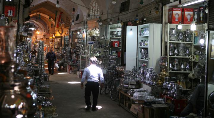 Téhéran Grand Bazar